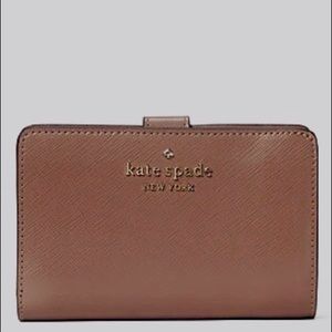 kate spade - staci compact bifold wallet